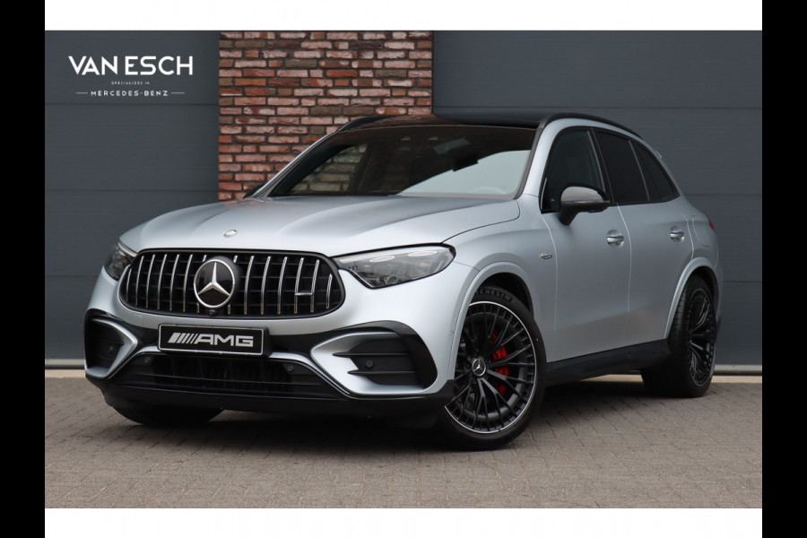 Mercedes-Benz GLC AMG 63 S E Performance Aut9 | 680pk | Achterasbesturing | AMG Drivers Package | Distronic+ | Carbon | Trekhaak | HUD | Burmester | Nappa Leder | Verwarmd Stuurwiel |