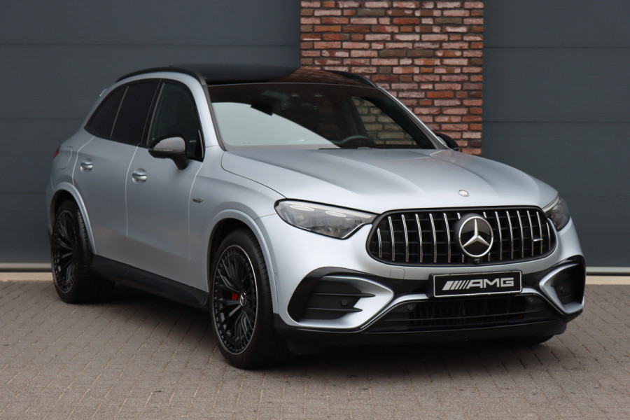 Mercedes-Benz GLC AMG 63 S E Performance Aut9 | 680pk | Achterasbesturing | AMG Drivers Package | Distronic+ | Carbon | Trekhaak | HUD | Burmester | Nappa Leder | Verwarmd Stuurwiel |