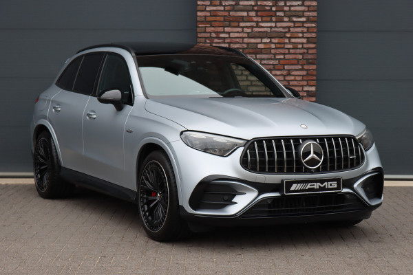 Mercedes-Benz GLC AMG 63 S E Performance Aut9 | 680pk | Achterasbesturing | AMG Drivers Package | Distronic+ | Carbon | Trekhaak | HUD | Burmester | Nappa Leder | Verwarmd Stuurwiel |