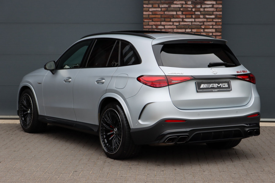 Mercedes-Benz GLC AMG 63 S E Performance Aut9 | 680pk | Achterasbesturing | AMG Drivers Package | Distronic+ | Carbon | Trekhaak | HUD | Burmester | Nappa Leder | Verwarmd Stuurwiel |