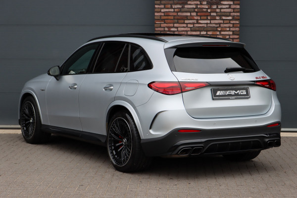 Mercedes-Benz GLC AMG 63 S E Performance Aut9 | 680pk | Achterasbesturing | AMG Drivers Package | Distronic+ | Carbon | Trekhaak | HUD | Burmester | Nappa Leder | Verwarmd Stuurwiel |