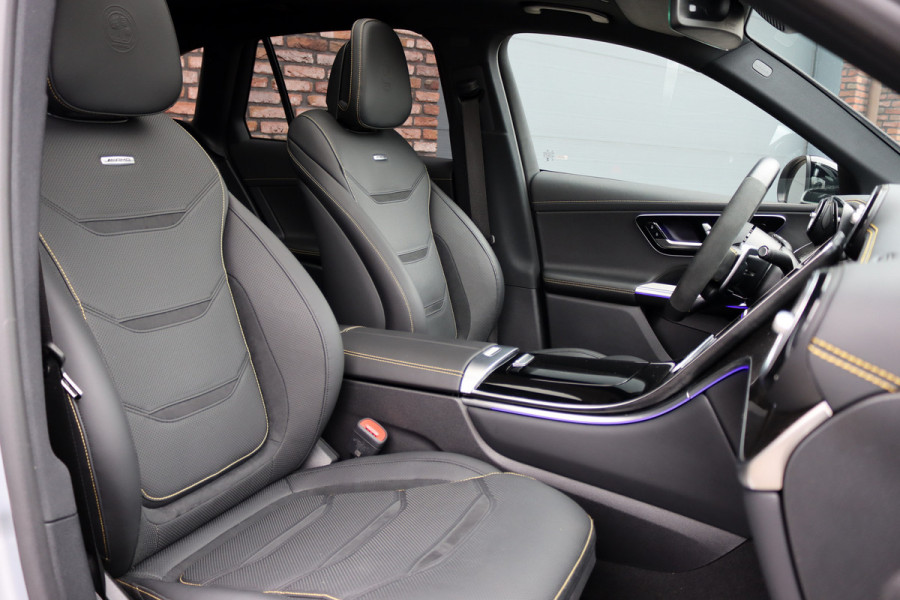 Mercedes-Benz GLC AMG 63 S E Performance Aut9 | 680pk | Achterasbesturing | AMG Drivers Package | Distronic+ | Carbon | Trekhaak | HUD | Burmester | Nappa Leder | Verwarmd Stuurwiel |