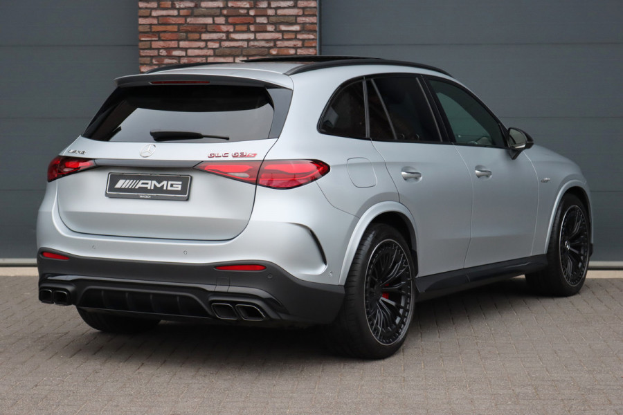 Mercedes-Benz GLC AMG 63 S E Performance Aut9 | 680pk | Achterasbesturing | AMG Drivers Package | Distronic+ | Carbon | Trekhaak | HUD | Burmester | Nappa Leder | Verwarmd Stuurwiel |