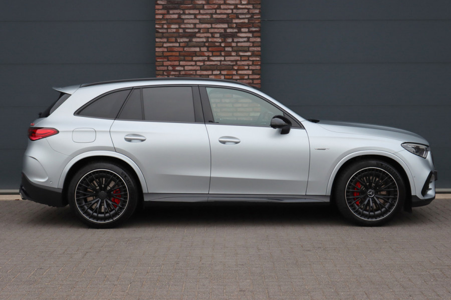 Mercedes-Benz GLC AMG 63 S E Performance Aut9 | 680pk | Achterasbesturing | AMG Drivers Package | Distronic+ | Carbon | Trekhaak | HUD | Burmester | Nappa Leder | Verwarmd Stuurwiel |
