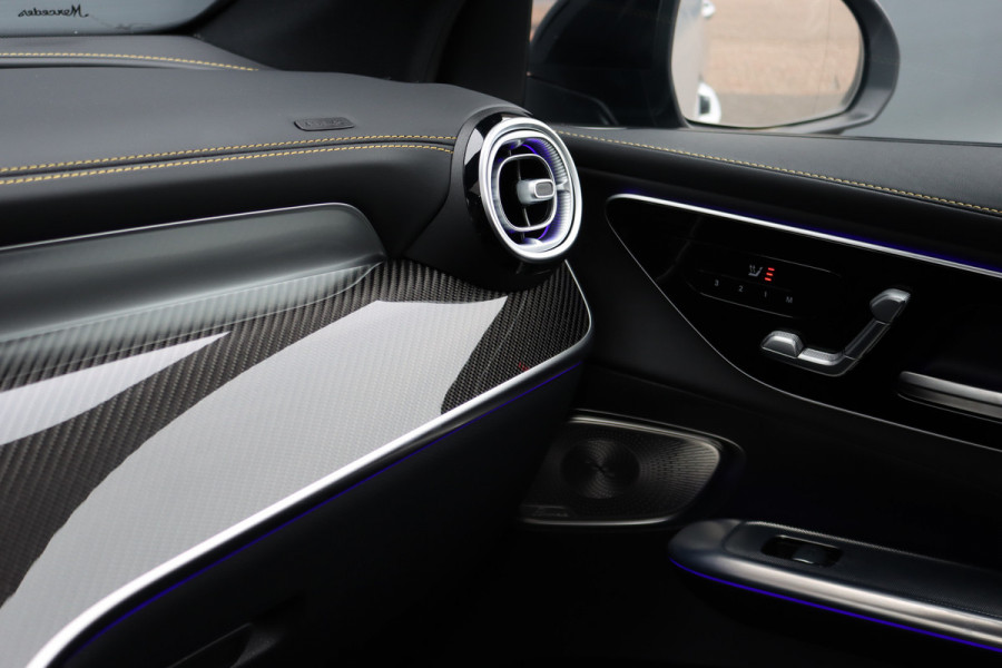 Mercedes-Benz GLC AMG 63 S E Performance Aut9 | 680pk | Achterasbesturing | AMG Drivers Package | Distronic+ | Carbon | Trekhaak | HUD | Burmester | Nappa Leder | Verwarmd Stuurwiel |