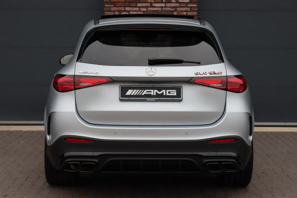 Mercedes-Benz GLC AMG 63 S E Performance Aut9 | 680pk | Achterasbesturing | AMG Drivers Package | Distronic+ | Carbon | Trekhaak | HUD | Burmester | Nappa Leder | Verwarmd Stuurwiel |