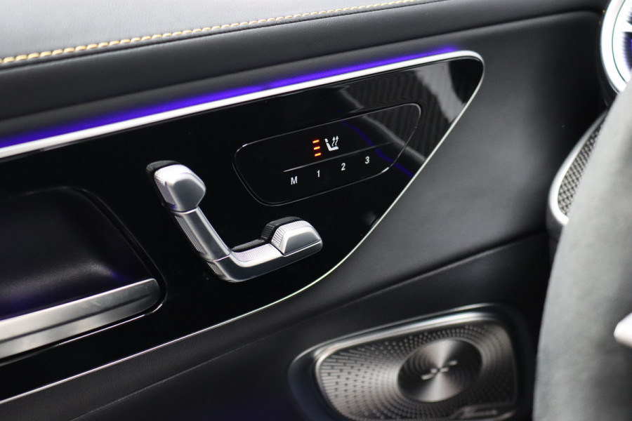 Mercedes-Benz GLC AMG 63 S E Performance Aut9 | 680pk | Achterasbesturing | AMG Drivers Package | Distronic+ | Carbon | Trekhaak | HUD | Burmester | Nappa Leder | Verwarmd Stuurwiel |