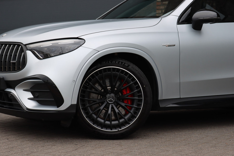 Mercedes-Benz GLC AMG 63 S E Performance Aut9 | 680pk | Achterasbesturing | AMG Drivers Package | Distronic+ | Carbon | Trekhaak | HUD | Burmester | Nappa Leder | Verwarmd Stuurwiel |