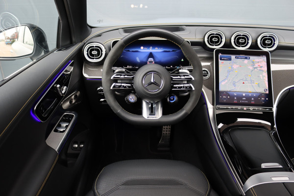 Mercedes-Benz GLC AMG 63 S E Performance Aut9 | 680pk | Achterasbesturing | AMG Drivers Package | Distronic+ | Carbon | Trekhaak | HUD | Burmester | Nappa Leder | Verwarmd Stuurwiel |