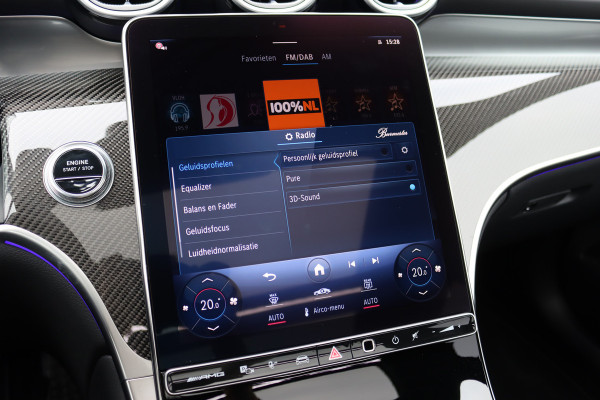 Mercedes-Benz GLC AMG 63 S E Performance Aut9 | 680pk | Achterasbesturing | AMG Drivers Package | Distronic+ | Carbon | Trekhaak | HUD | Burmester | Nappa Leder | Verwarmd Stuurwiel |