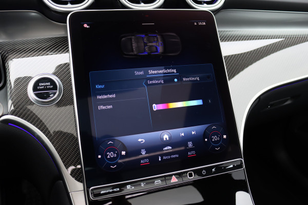 Mercedes-Benz GLC AMG 63 S E Performance Aut9 | 680pk | Achterasbesturing | AMG Drivers Package | Distronic+ | Carbon | Trekhaak | HUD | Burmester | Nappa Leder | Verwarmd Stuurwiel |