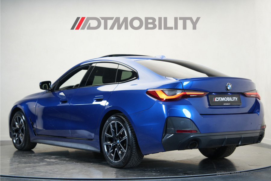 BMW 4 Serie Gran Coupé 420i High Ex. M-Sport | Schuifdak | Carbon | Laser