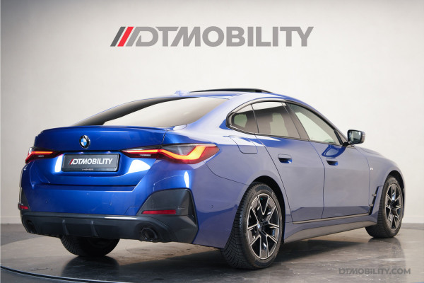 BMW 4 Serie Gran Coupé 420i High Ex. M-Sport | Schuifdak | Carbon | Laser