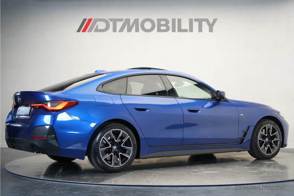 BMW 4 Serie Gran Coupé 420i High Ex. M-Sport | Schuifdak | Carbon | Laser