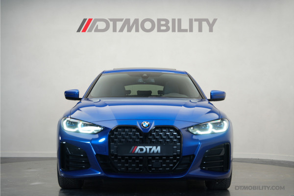 BMW 4 Serie Gran Coupé 420i High Ex. M-Sport | Schuifdak | Carbon | Laser