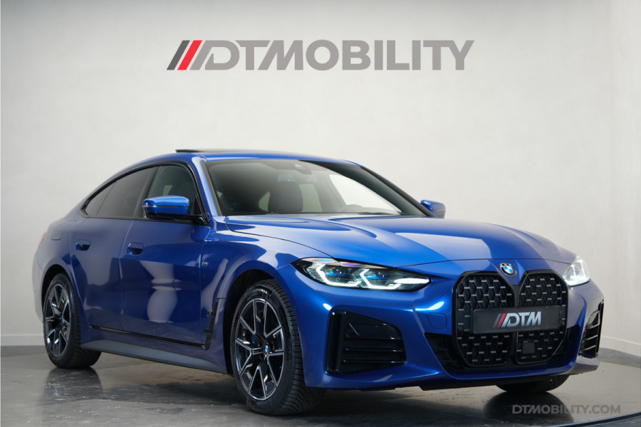 BMW 4 Serie Gran Coupé 420i High Ex. M-Sport | Schuifdak | Carbon | Laser