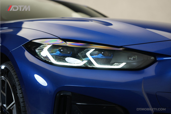 BMW 4 Serie Gran Coupé 420i High Ex. M-Sport | Schuifdak | Carbon | Laser