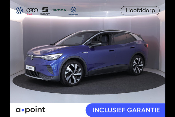 Volkswagen ID.4 First 77 kWh 204 pk | Navigatie | Warmtepomp | Trekhaak (wegklapbaar) | Parkeersensoren | Achteruitrijcamera | Stoelverwarming |SOH 88%