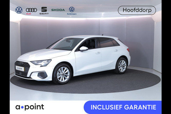 Audi A3 Sportback 30 TFSI Pro Line 110 pk S-tronic | Verlengde garantie | Navigatie via App | Parkeersensoren (Park assist) | LED koplampen |