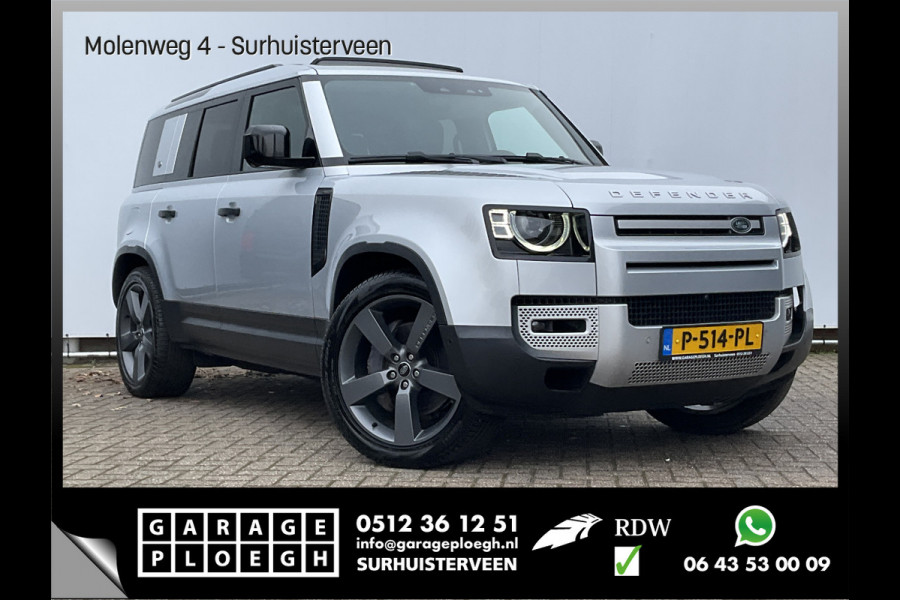 Land Rover Defender 110 2.0 P400e 110 X-Dynamic HSE Pano Full Navi Trekhaak Meridian