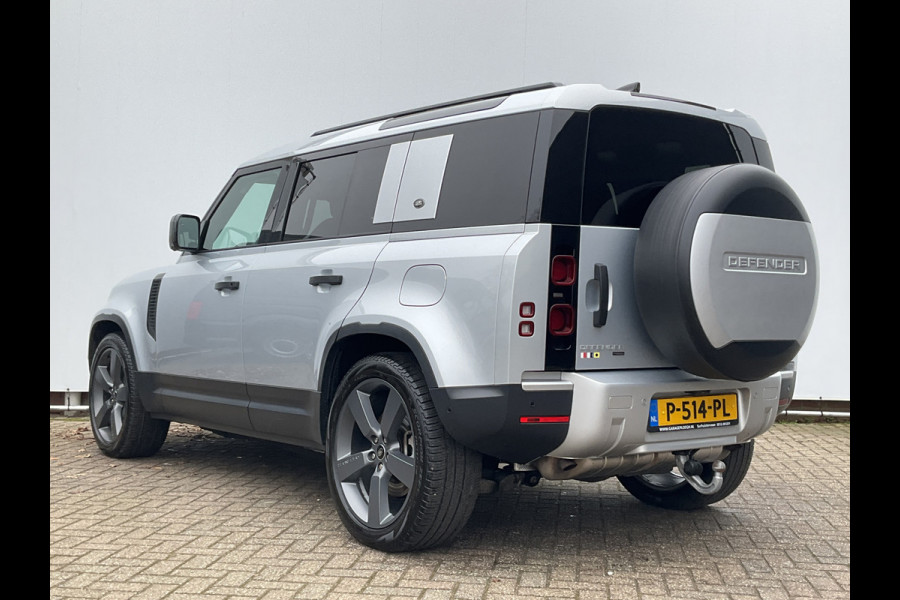 Land Rover Defender 110 2.0 P400e 110 X-Dynamic HSE Pano Full Navi Trekhaak Meridian