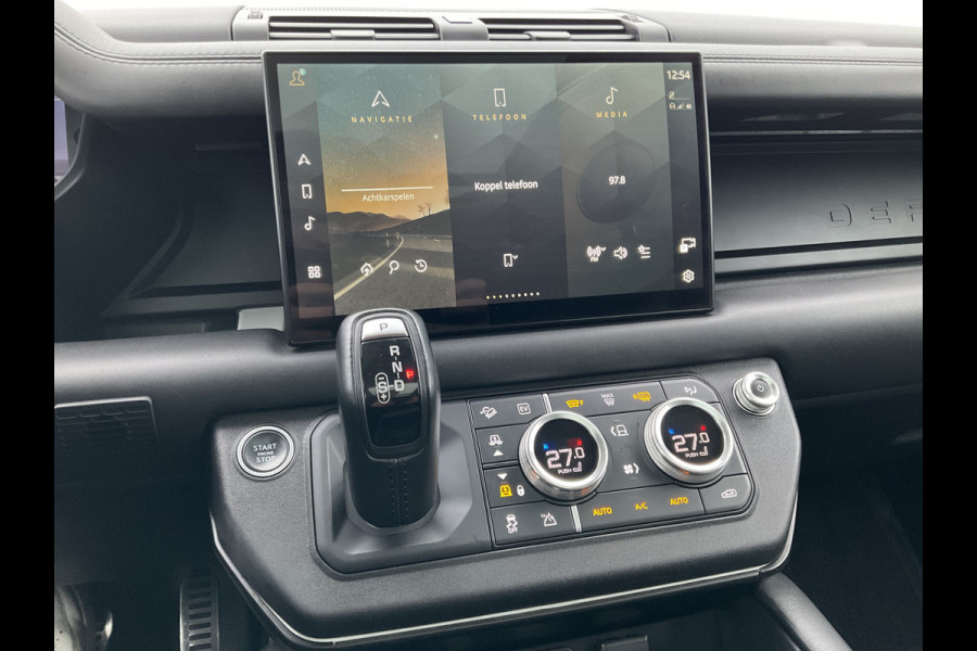 Land Rover Defender 110 2.0 P400e 110 X-Dynamic HSE Pano Full Navi Trekhaak Meridian