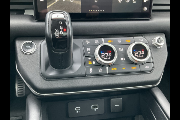 Land Rover Defender 110 2.0 P400e 110 X-Dynamic HSE Pano Full Navi Trekhaak Meridian