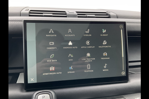 Land Rover Defender 110 2.0 P400e 110 X-Dynamic HSE Pano Full Navi Trekhaak Meridian