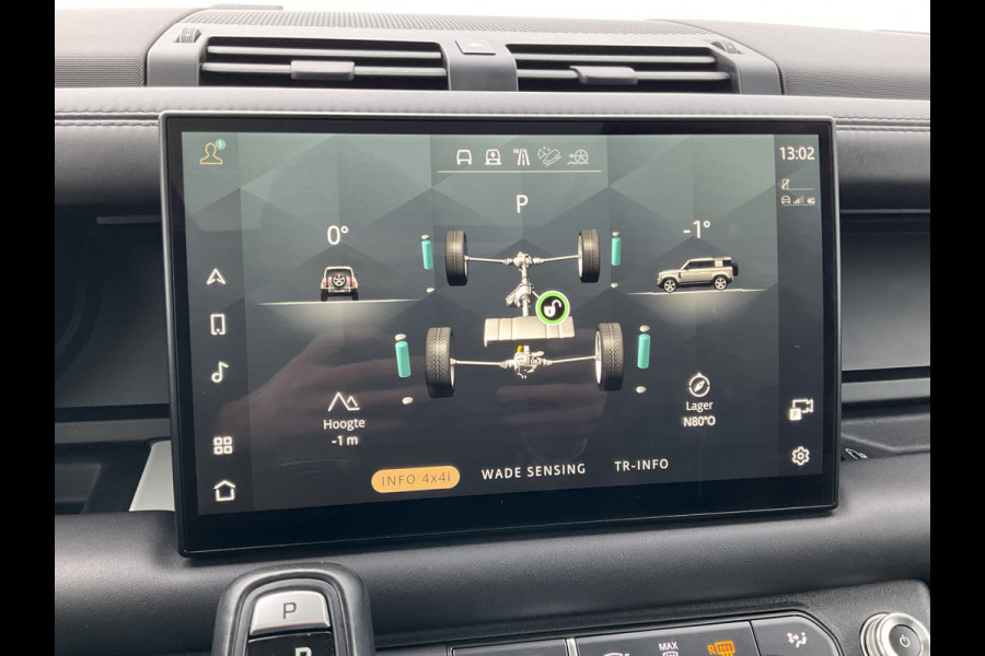 Land Rover Defender 110 2.0 P400e 110 X-Dynamic HSE Pano Full Navi Trekhaak Meridian