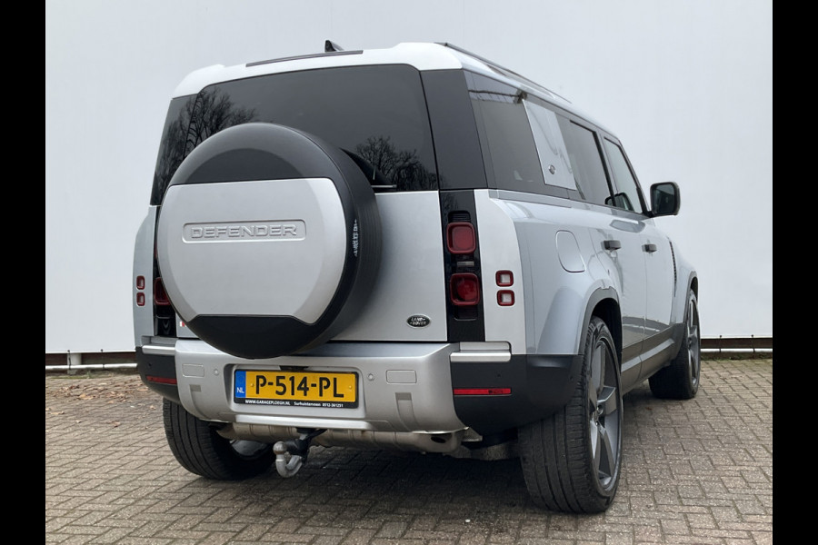Land Rover Defender 110 2.0 P400e 110 X-Dynamic HSE Pano Full Navi Trekhaak Meridian