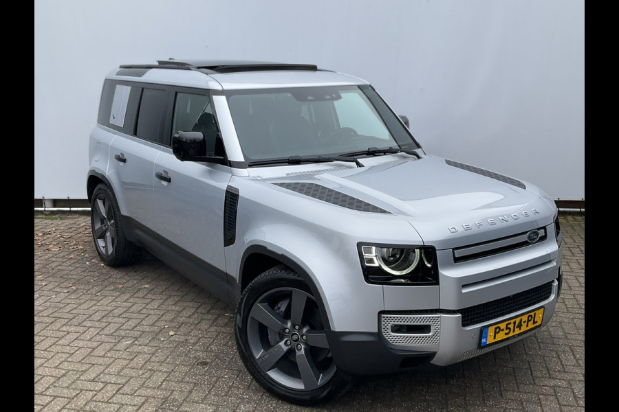 Land Rover Defender 110 2.0 P400e 110 X-Dynamic HSE Pano Full Navi Trekhaak Meridian