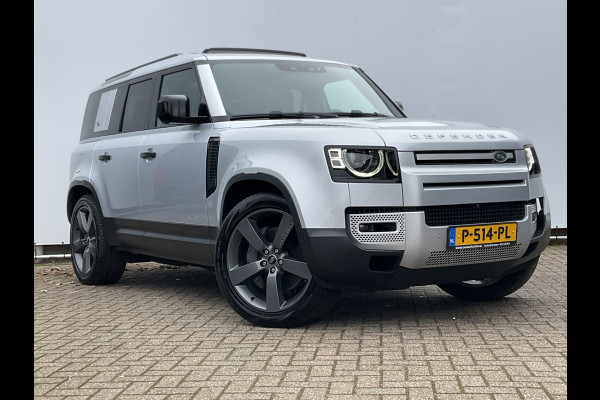 Land Rover Defender 110 2.0 P400e 110 X-Dynamic HSE Pano Full Navi Trekhaak Meridian