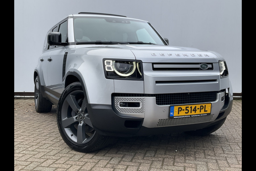Land Rover Defender 110 2.0 P400e 110 X-Dynamic HSE Pano Full Navi Trekhaak Meridian