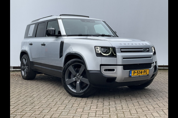 Land Rover Defender 110 2.0 P400e 110 X-Dynamic HSE Pano Full Navi Trekhaak Meridian