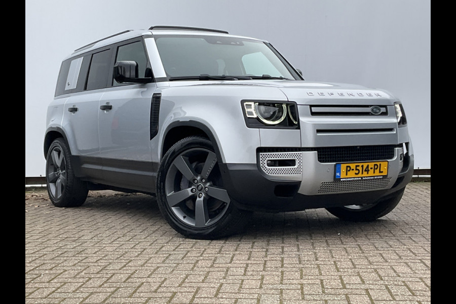 Land Rover Defender 110 2.0 P400e 110 X-Dynamic HSE Pano Full Navi Trekhaak Meridian