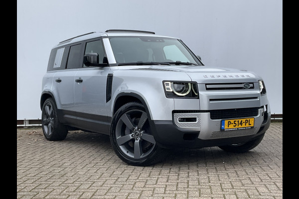 Land Rover Defender 110 2.0 P400e 110 X-Dynamic HSE Pano Full Navi Trekhaak Meridian