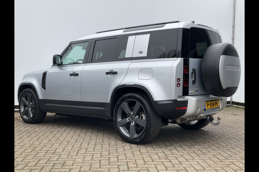 Land Rover Defender 110 2.0 P400e 110 X-Dynamic HSE Pano Full Navi Trekhaak Meridian