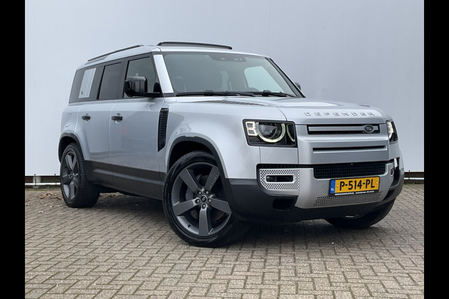 Land Rover Defender 110 2.0 P400e 110 X-Dynamic HSE Pano Full Navi Trekhaak Meridian