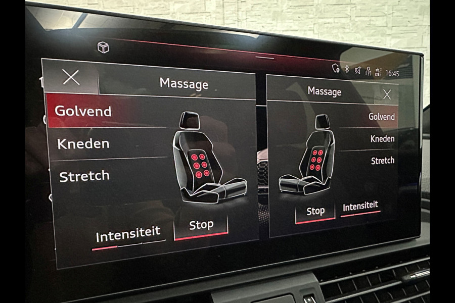 Audi Q5 300pk Hybrid S-Line | Luchtvering | Panorama | ACC | B&O Sound | Massage | Trekhaak | Matrix-LED | Head-Up | Sfeerverlichting | Leder | ISO-Glas | 3-Zone Clima | Standkachel | Bekerhouder Koeling/Verwarming | Stoelverwarming V+A | Zwarte Hemel | Carplay | Zonwering |