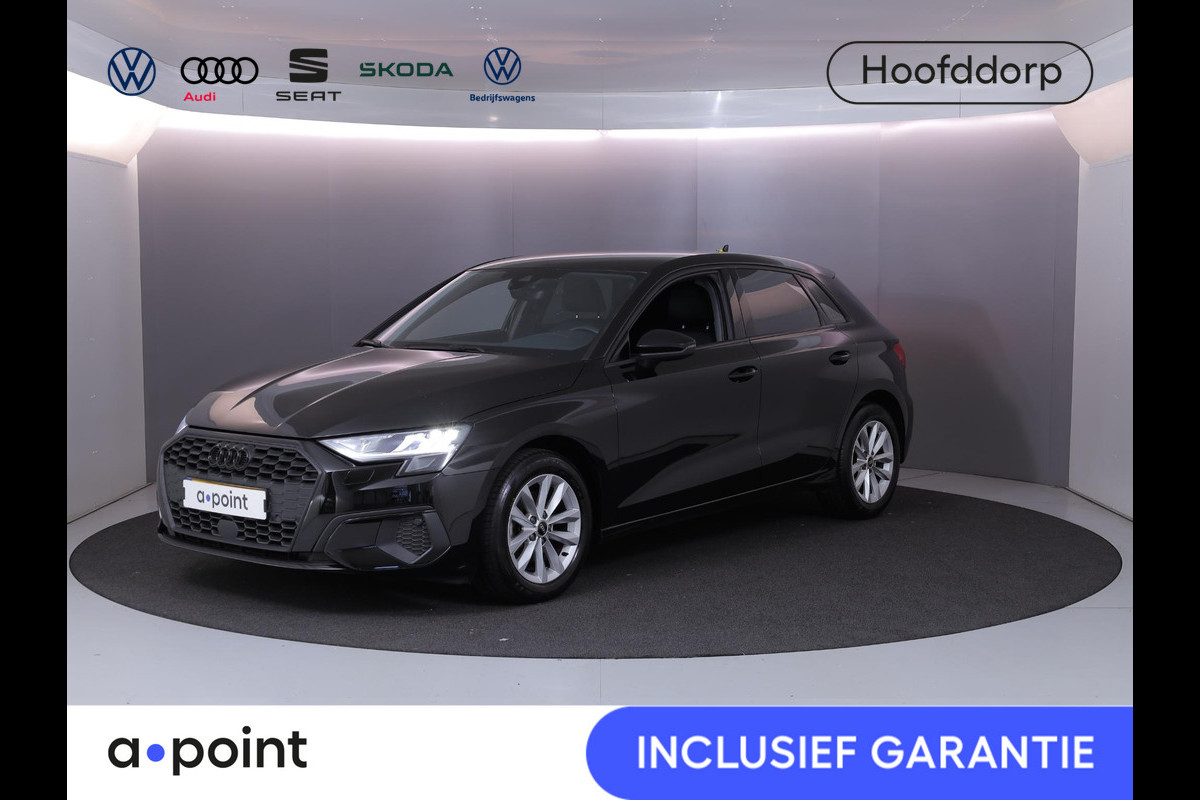 Audi A3 Sportback 30 TFSI Pro Line 110 pk S-tronic | Verlengde garantie | Navigatie via App | Parkeersensoren achter | Cruise control |