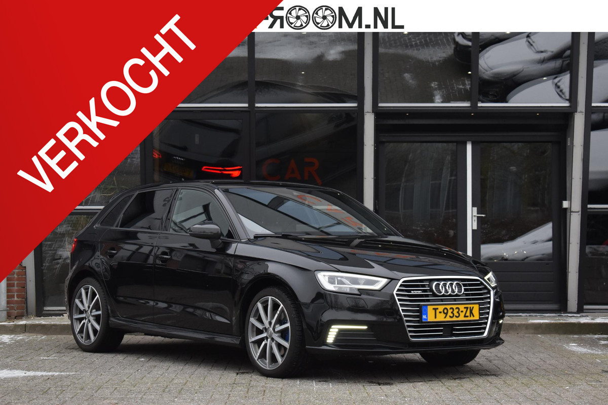 Audi A3 Sportback 40 e-tron Advance Sport S-line Lane ACC Trekhaak