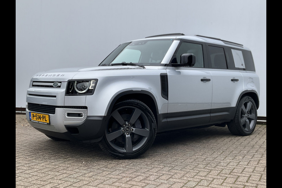 Land Rover Defender 110 2.0 P400e 110 X-Dynamic HSE Pano Full Navi Trekhaak Meridian