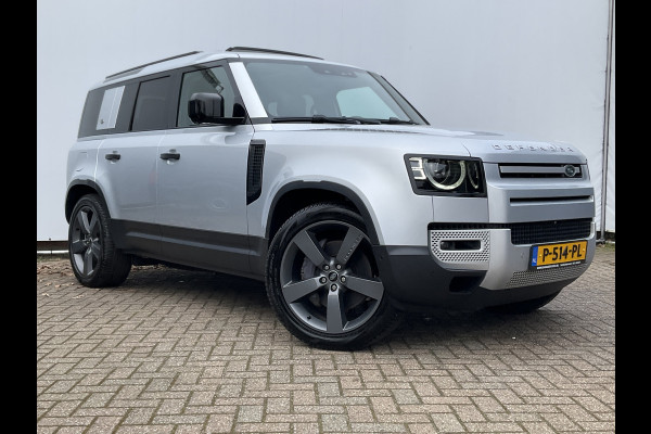 Land Rover Defender 110 2.0 P400e 110 X-Dynamic HSE Pano Full Navi Trekhaak Meridian