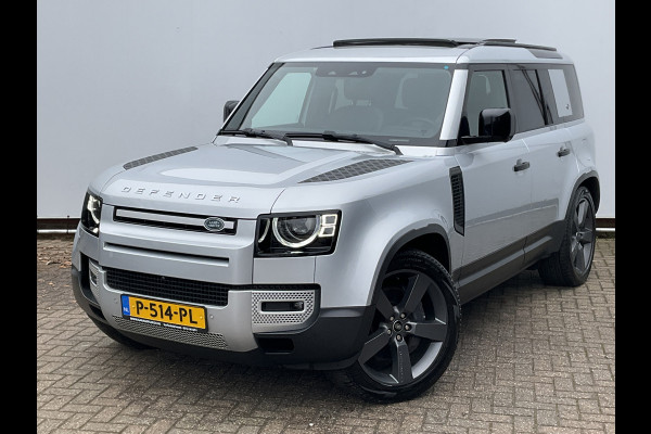 Land Rover Defender 110 2.0 P400e 110 X-Dynamic HSE Pano Full Navi Trekhaak Meridian