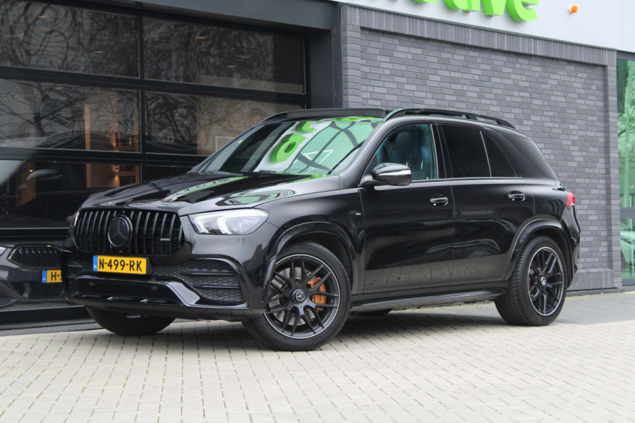 Mercedes-Benz GLE AMG 53 4MATIC+ Premium Plus | PANO | BURMESTER | STOELKOELING | NIGHT PAKKET | AUGMENTED REALITY | MEMORY | ELEK TREKHAAK | KEYLESS |