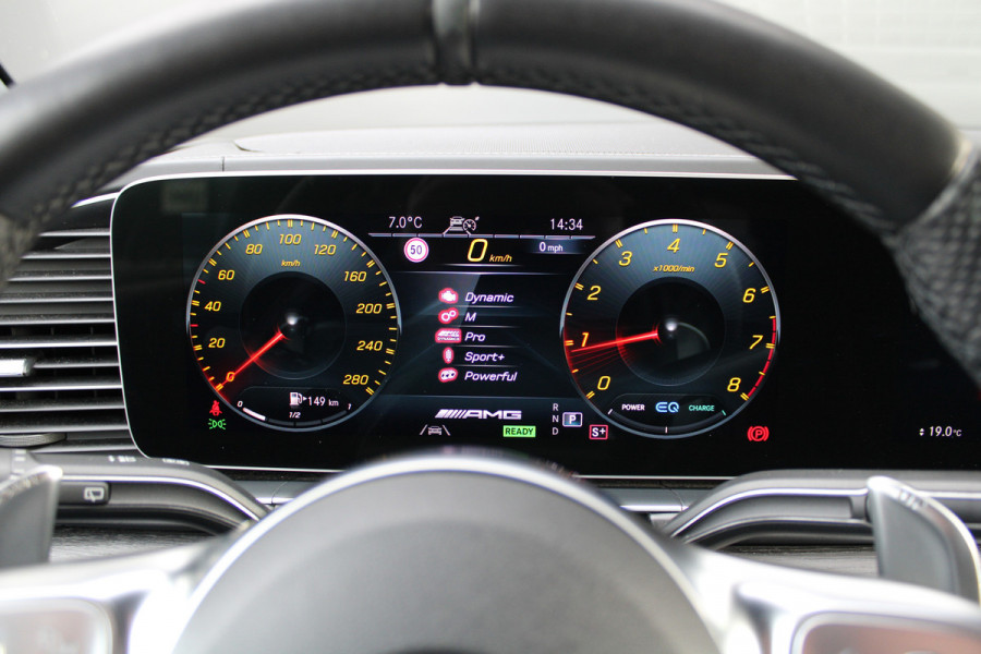 Mercedes-Benz GLE AMG 53 4MATIC+ Premium Plus | PANO | BURMESTER | STOELKOELING | NIGHT PAKKET | AUGMENTED REALITY | MEMORY | ELEK TREKHAAK | KEYLESS |