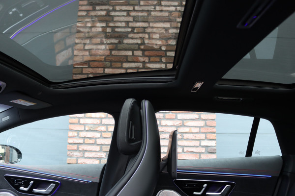 Mercedes-Benz EQS 500 4MATIC AMG Line 108 kWh | Luchtvering | Achterasbesturing | Distronic+ | Memory | Nekverwarming | Massage | Entertainment Achter+ | Verwarmd Stuurwiel | HUD | Burmester | Panoramadak | Digital Light |
