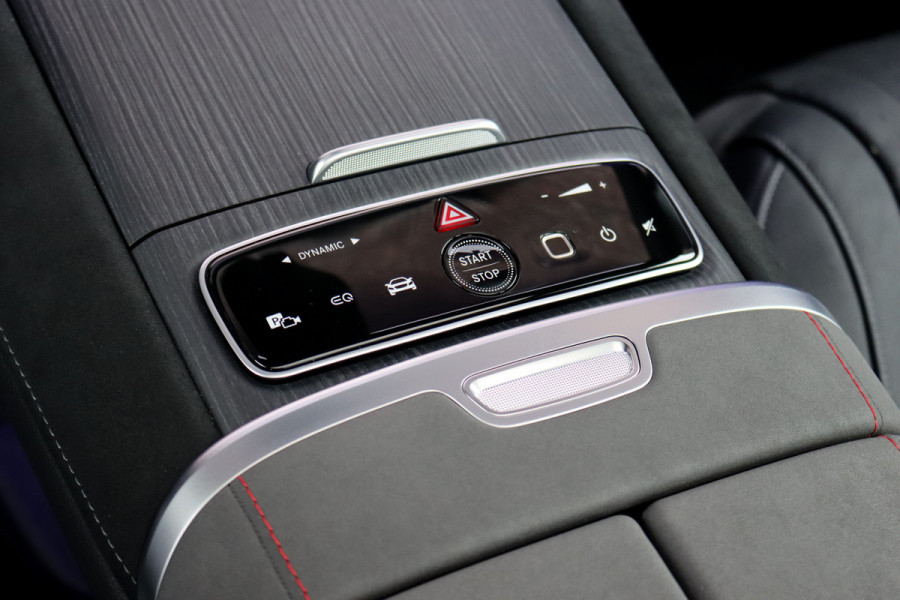 Mercedes-Benz EQS 500 4MATIC AMG Line 108 kWh | Luchtvering | Achterasbesturing | Distronic+ | Memory | Nekverwarming | Massage | Entertainment Achter+ | Verwarmd Stuurwiel | HUD | Burmester | Panoramadak | Digital Light |