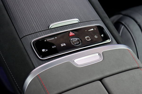 Mercedes-Benz EQS 500 4MATIC AMG Line 108 kWh | Luchtvering | Achterasbesturing | Distronic+ | Memory | Nekverwarming | Massage | Entertainment Achter+ | Verwarmd Stuurwiel | HUD | Burmester | Panoramadak | Digital Light |