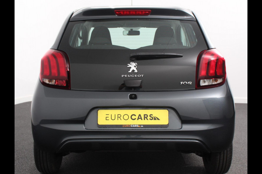 Peugeot 108 1.0 e-VTi Active | Airco | Bluetooth | Led | DAB | 5 deurs